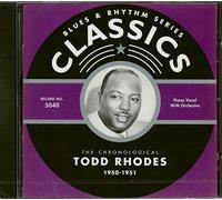 Rhodes, Todd - Classics 1950-1951