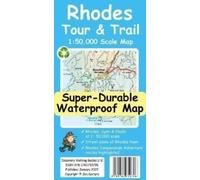 Rhodes Tour and Trail Map