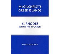 Rhodes with Symi & Chalki: 6 (McGilchrist's Greek Islands)