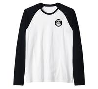 Rhodesian Light Infantry Badge - The Saints Raglan Baseball Tee