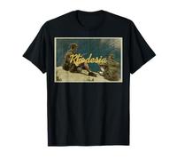 Rhodesian Poster - Soldiers T-Shirt