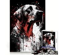 Rhodesian Ridgeback 1000 Piece Jigsaw Puzzles for Adults Teenagers Skill Toy Soothing Fun Tight Edge Festival Gift (38x26cm)
