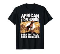 Rhodesian Ridgeback African Lion Hound T-Shirt