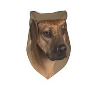 Rhodesian Ridgeback,Bib Scarf Triangle Hood Adjustable Pet Scarf Washable Hood Suitable for Small, Medium and Large Dogs and Cats