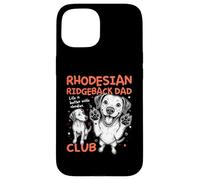 Rhodesian Ridgeback Dad Club Dog Dad Men Father's Day Case for iPhone 15