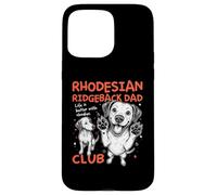 Rhodesian Ridgeback Dad Club Dog Dad Men Father's Day Case for iPhone 15 Pro Max
