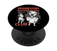 Rhodesian Ridgeback Dad Club Dog Dad Men Father's Day PopSockets Adhesive PopGrip