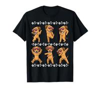 Rhodesian Ridgeback Dancing Dog Lovers Funny Design T-Shirt