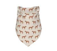 Rhodesian Ridgeback Dog Breed Pet,Bib Scarf Triangle Hood Adjustable Pet Scarf Washable Hood Suitable for Small, Medium and Large Dogs and Cats