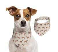 Rhodesian Ridgeback Dog Breed Pet Tan,Pet Bib Scarf Cats Dog Bandana Dogs Towel Bib Adjustable Pet Scarf,M