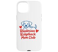 Rhodesian Ridgeback Dog Mom Club Case for iPhone 15 Plus