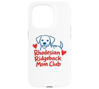 Rhodesian Ridgeback Dog Mom Club Case for iPhone 15 Pro