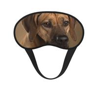Rhodesian Ridgeback, Full Eye Covers Light Blocking Eye Masks Blackout Sleep Eye Muffs