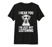 Rhodesian Ridgeback Funny Rhodesian Ridgeback Premium T-Shirt