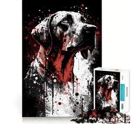 Rhodesian Ridgeback Jigsaw Puzzle for Teenagers 1000 Pieces Mind Game Toy Relaxed Mind Neat Cut (50x75cm)