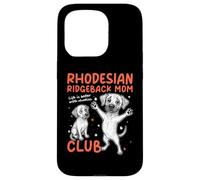 Rhodesian Ridgeback Mom Club Dog Mom Mama Mother's Day Cute Case for iPhone 15 Pro