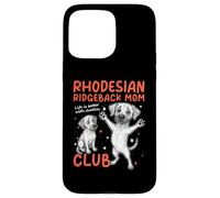 Rhodesian Ridgeback Mom Club Dog Mom Mama Mother's Day Cute Case for iPhone 15 Pro Max