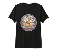 Rhodesian Ridgeback Mom Like A Regular Mom But Cooler Premium T-Shirt