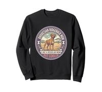 Rhodesian Ridgeback Mom Like A Regular Mom But Cooler Sweatshirt