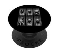 Rhodesian Ridgeback Photobooth Dog Owner Funny Portrait PopSockets Adhesive PopGrip