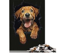 Rhodesian Ridgeback Puzzles for Paperboard Puzzles Great Gift for Adults 38x26cm/1000pcs