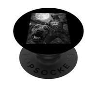 Rhodesian Ridgeback Ridgie Dad Funny Vintage Graphic Selfie PopSockets Adhesive PopGrip