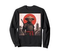 Rhodesian Ridgeback Samurai Warrior Vintage Japanese Ukiyo-e Sweatshirt