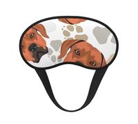 Rhodesian Ridgeback with Love, Full Eye Covers Light Blocking Eye Masks Blackout Sleep Eye Muffs