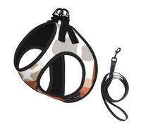 Rhodesian Ridgeback With Love,Pet Harness,Adjustable Reflective Dog Harness,Pet Leash Vest,L