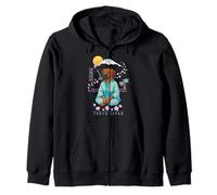 Rhodesian Ridgeback Zip Hoodie