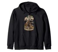 Rhodesian SAS 1965-1980 Bush War Military History Veteran Zip Hoodie