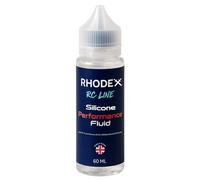 Rhodex RC Line Silicone Shock Fluid 1000 cSt - 60 ml | Heavy Damping for 1/10-1/8 RC | Heat-Stable, Seal-Safe, Consistent Control