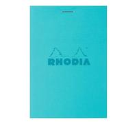 Rhodia 11295C - Rhodia stapled Notepad Colours N°11 - A7 7,4x10,5 cm - Small Squares - 80 F Detachable - Paper 80g/m² - AST Covers - Pack of 10 - Random Colour