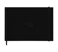 Rhodia 116138C - Rhodia Touch Watercolor Book, 300g fine grain 100% cotton paper - A4 landscape, 40 pages sewn, stiff edged brochure