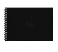 Rhodia 116146C - Rhodia Touch Watercolor Book, 300g fine grain 100% cotton paper - A4 landscape, 40 pages full hardcover