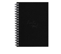 Rhodia 116148C - Rhodia Touch Watercolor Book, 300g fine grain 100% cotton paper - A5 portrait, 40 pages full hardcover