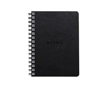 Rhodia 116181C - Rhodia Touch Mixed Media Book, extra white Paint'On paper 250g - A6 portrait, 64 pages fully hardcover