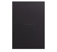 Rhodia 116187C - Rhodia Touch Mixed Media Pad, extra-white Paint'On paper 250g - A5 portrait, 20 detachable microperforated sheets glued canvas pad