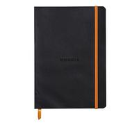 Rhodiarama Soft Cover Notebook 160 Pages A5 Black