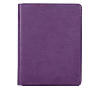 RHODIA 168105C - Purple Rhodiarama Portfolio Briefcase - for A5 or A5+ Notepads and Notebooks | Dimensions Closed 19.5x25.5 cm - Pocket for Tablet - Premium Faux Leather