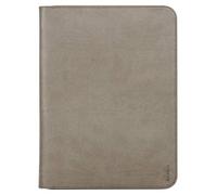 RHODIA 168117C - Rhodiarama Taupe Document Holder - for Notepads and Notebooks A4 or A4+ | Dimensions Closed 25.5x34 cm - Pocket for Tablet - Premium Faux Leather