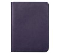 RHODIA 168121C - Rhodiarama Briefcase Purple - for Notepads and A4 or A4+ Notebooks | Dimensions Closed 25.5x34 cm - Pocket for Tablet - Premium Faux Leather