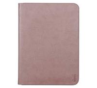 RHODIA 168124C - Briefcase Rhodiarama Rosewood - for Notepads and Notebooks A4 or A4+ | Dimensions Closed 25.5x34 cm - Pocket for Tablet - Premium Faux Leather