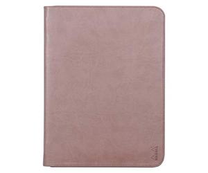 RHODIA 168124C - Briefcase Rhodiarama Rosewood - for Notepads and Notebooks A4 or A4+ | Dimensions Closed 25.5x34 cm - Pocket for Tablet - Premium Faux Leather