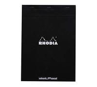 Rhodia : No.18 Basics Dot Pad : Black Cover : 80 Sheets : A4