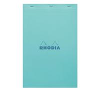 Rhodia 19100C - Rhodia Stapled Notepad Colours N°19 - A4+ 21x31,8 cm - Small Squares - 80 Tear-Off Sheets - White 80 g/m² Paper - AST Covers - Random Colour
