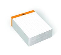 RHODIA 194048C - Memo Pad N°13 Orange - A6 11.5 x 16 cm - Dot (Dotted) - 240 Sheets 80g/m - Practical and Compact - Rhodiatime Collection