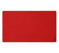 RHODIA 194246C - Soft Poppy Desk Pad - Size S (60x35 cm) - Faux Leather - Orange Saddle Stitching - Rhodiarama Home Office Collection - Office Organization & Designer Storage