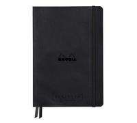 Rhodia 194440C - Goalbook Creation Black Rigid Notebook - A5 15.5X21X2 Cm - Dotted Dot - 160 Pages Clairefontaine Maya Smooth