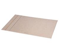 RHODIA 194482C - Touché de Rose Rigid Desk Pad - 60x40 cm - Orange Saddle Stitching - Faux Leather Exterior - Home Office Collection Rhodiarama - Office Organization & Design Storage